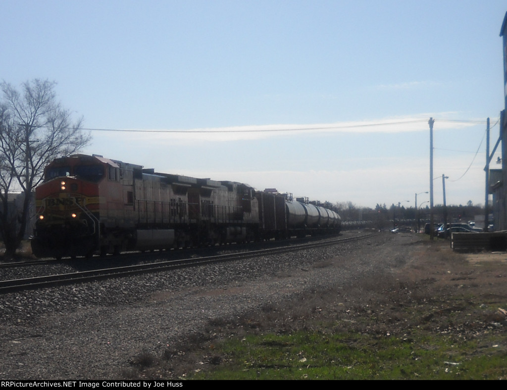 BNSF 4315 West